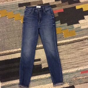 Rolla’s Eastcoast Ankle Highrise Jeans